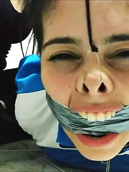 Jogger Gagged With Sweaty Socks After Her Run! - Selfgags