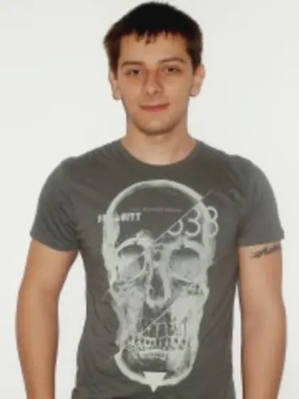 Brunette Jimmy Striptease.