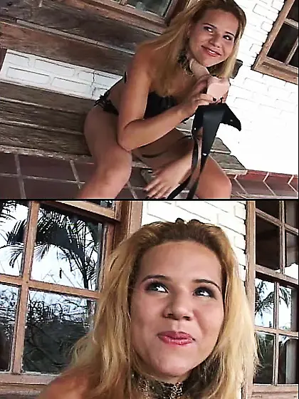 Brazilian Style Threesome with Intense Ass...