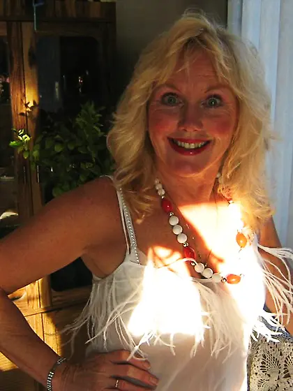 Cougar Ruth from United States All In White