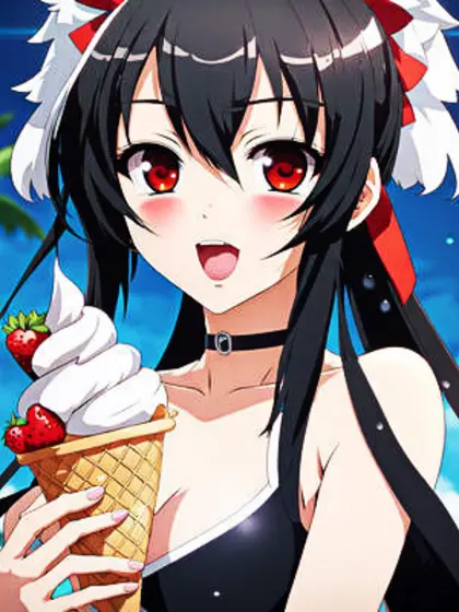 Kyoshi top virtal idol and diva fan art