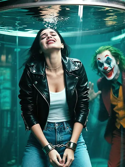 Kylie Jenner drowning