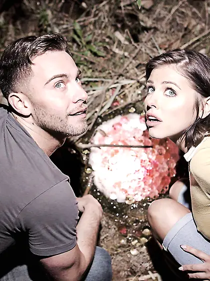 Adriana Chechik and Kristen Scott get their tight holes hammered