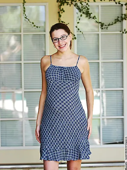 Teen Erika masturbation to orgasm