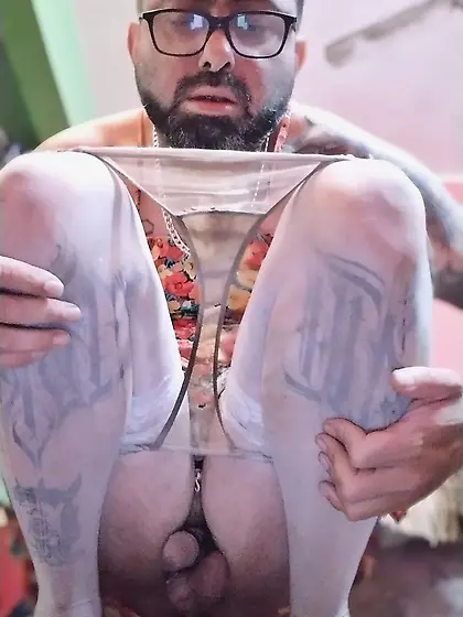 Lick My dirty panties