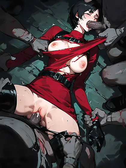 Ada Wong Zombie Gangbang