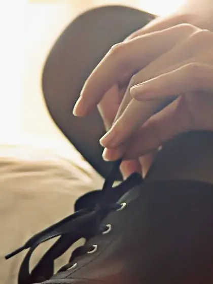 Teen in stockings Keiko Afterlife got her beautiful pussy shot i