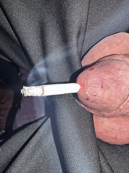 Sissy’s weekly ashtray play,  sissy can’t get i