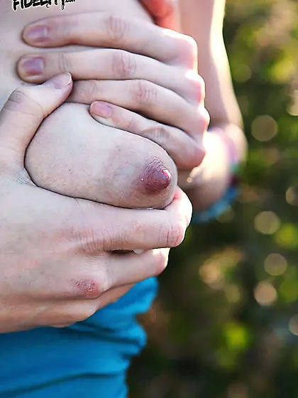 Sexy natural redhead teen Lara Brookes gets banged and sucks tha