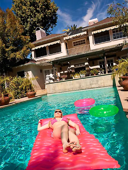 Working On Those Tanlines