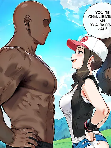 Culonas interraciales v22