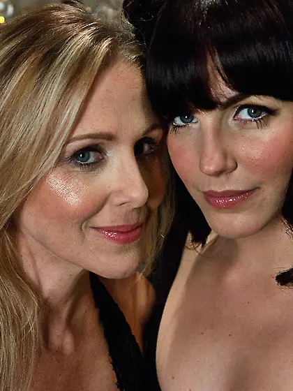 Bobbi Starr and Julia Ann are the hottest lezdom duo too