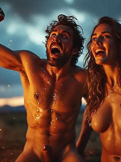 Sexy Women Lighting their Men Up!