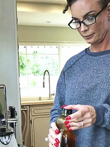 To hot lezzies love pussy-eating and scissoring