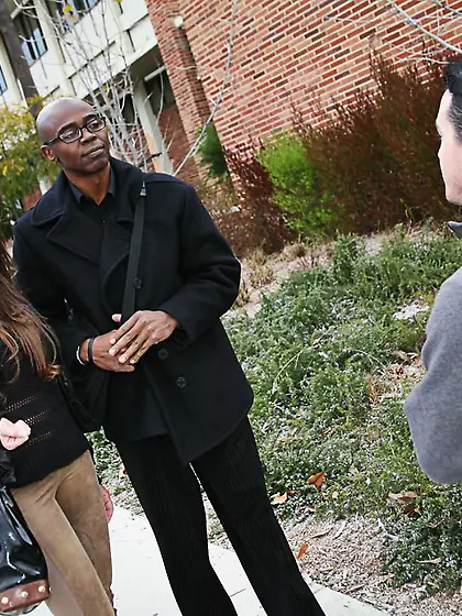 The big titted Nika Noire shows how skillfully she pleases two g