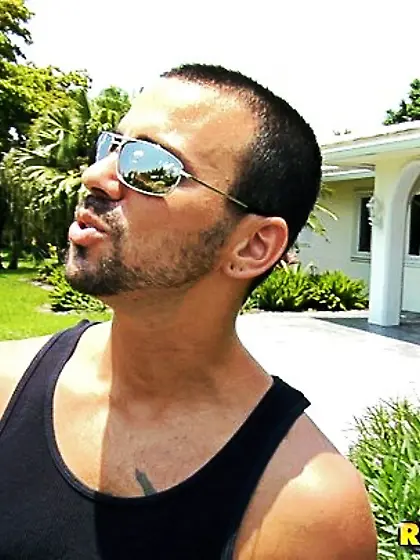 Chubby black beauty gets destroyed by a meaty Mexican cock in PO