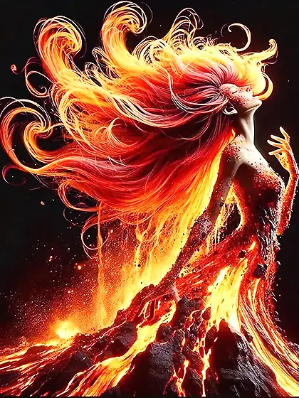 Brst burn to dth crisp ashs