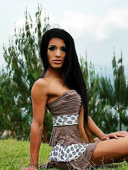 Latin transgender SARITATS