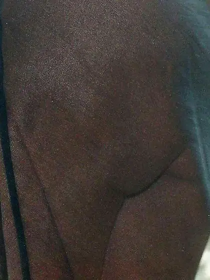 M,  on the balcony!!!