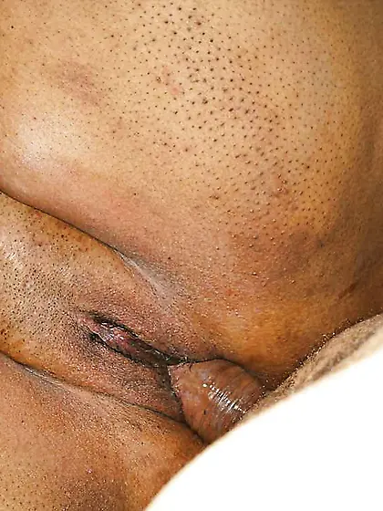 MAN-MEAT SO ENORMOUS A MAGNUM FITS HALF WAY