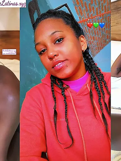 Cute young black Cuban student ebony Latina sexy x