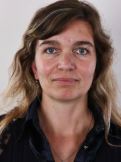 Mature hottie wearing black