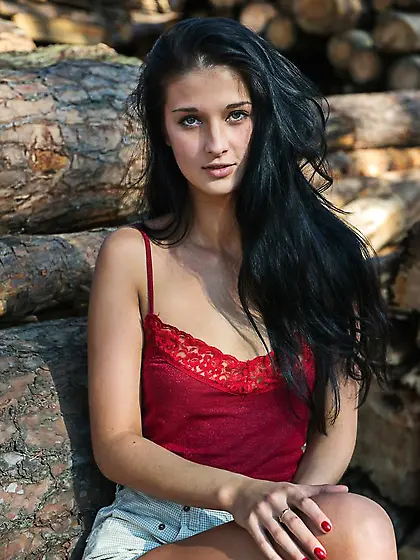 Ukrainian wild outside