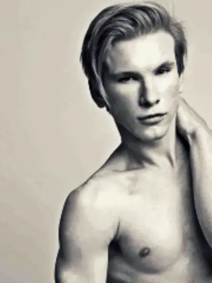 Blonde Young Man Aussieangel777 Smoking.