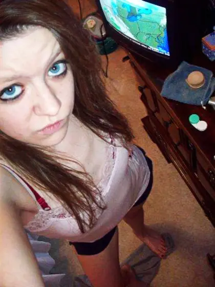 Cute Teen Old MySpace Pics