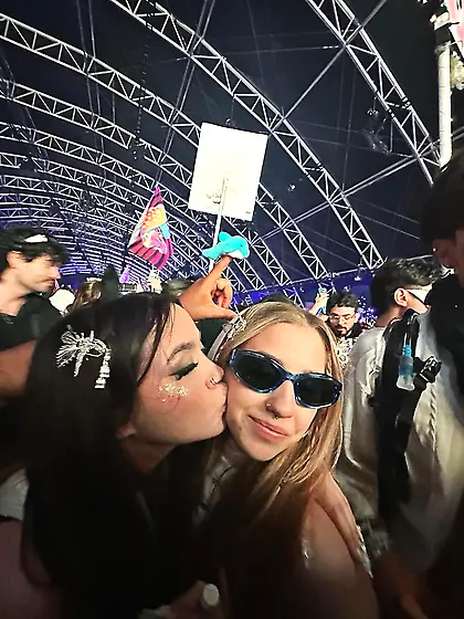 Teen Little Sister & Friend, Devon 2