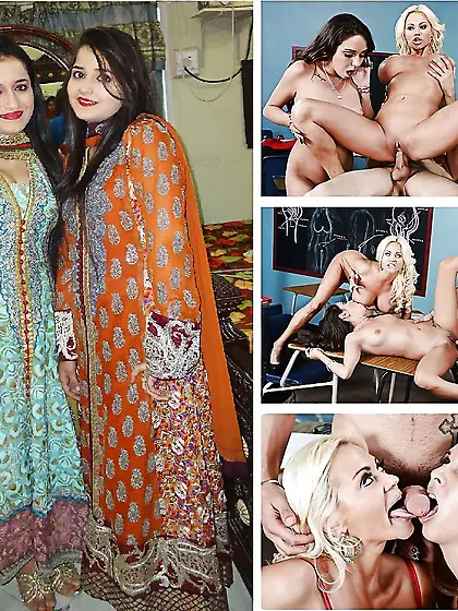 #Pyasiii Sex Fantasy with Hot beautiful Milfs