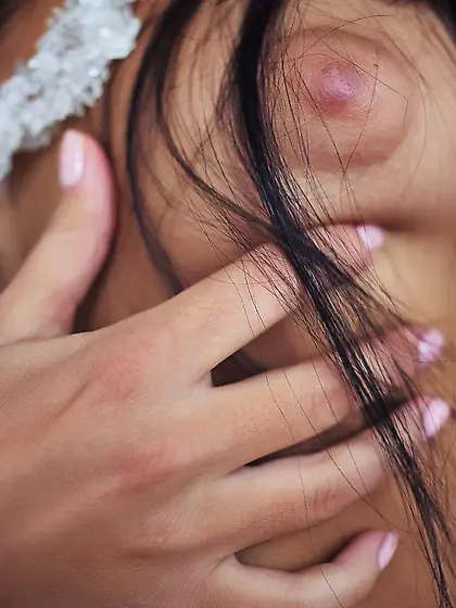 Puffy-nippled brunette Macy B is a teen hottie and she is exposi