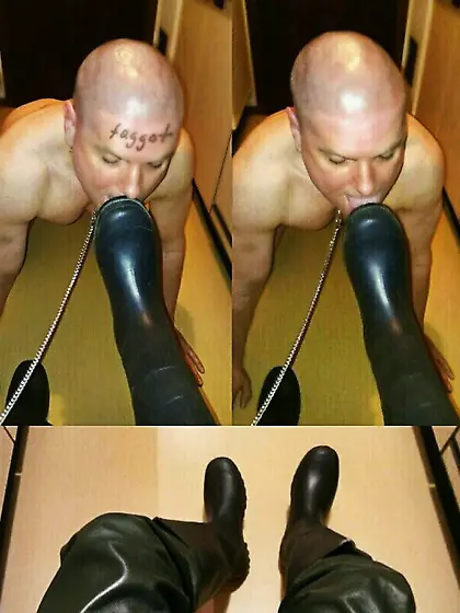 faggot slave worship strict alpha master forever