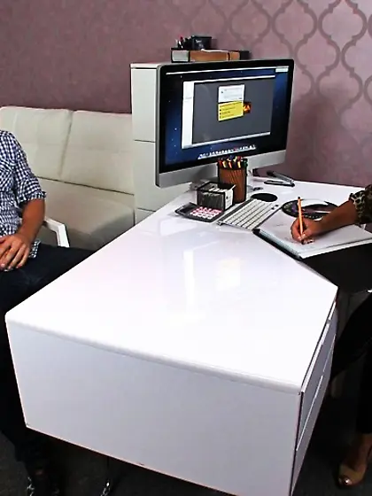 Alluring agent black white