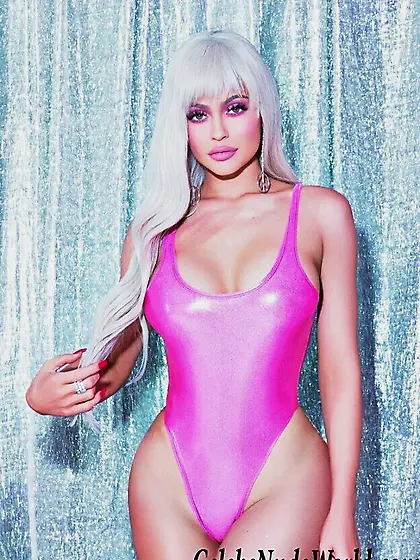 Kylie Jenner Is A Barbie Girl In A Barbie World