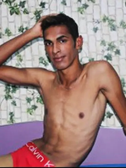 Brunette Gabi Butt Plug.