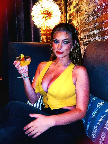 Maxim Model Kayla Bouys r3ped myrdered.  Exposed.