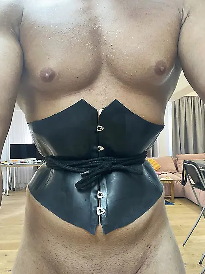 Femdom with Sissy outfit