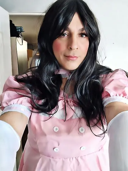 SissyRaven88 AI rendition