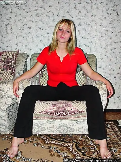 Young virgin blonde