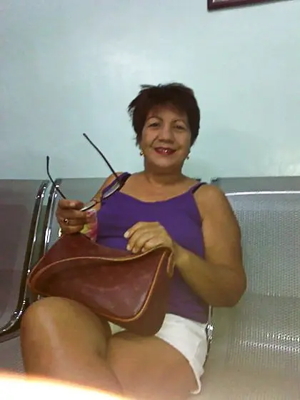 Granny whore filipina