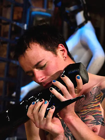 Lorelei Lee is the best blonde you could hope for in femdom