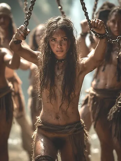 Slaves of Malay Pirates