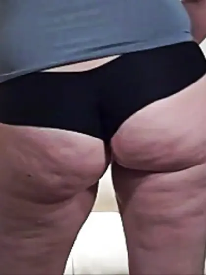 Big Ass in Booty Shorts