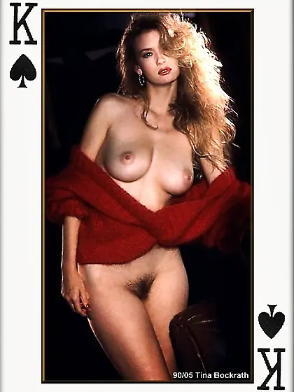 Playboy playing cards