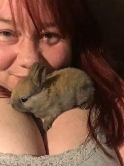 Missy has huge tits that she flashes at mardi gras