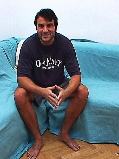 Ivette Blanche takes her little white thongs off and then wildly