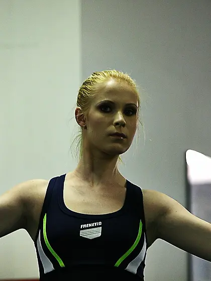 Two girls,  one ring,