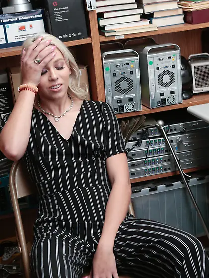 Chanel Grey gets undressed and banged from behind by Ryan Mclane