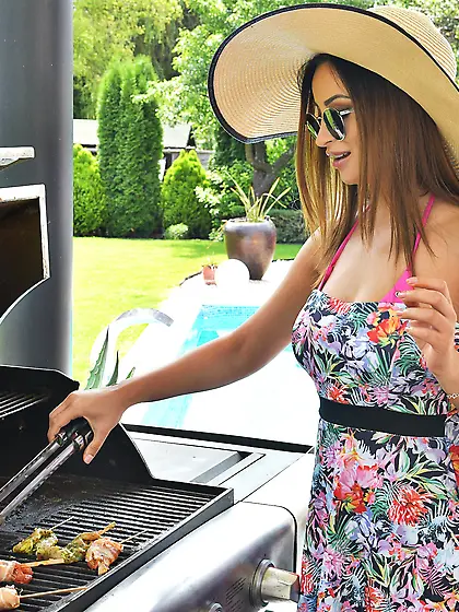 Small tits russian brunette